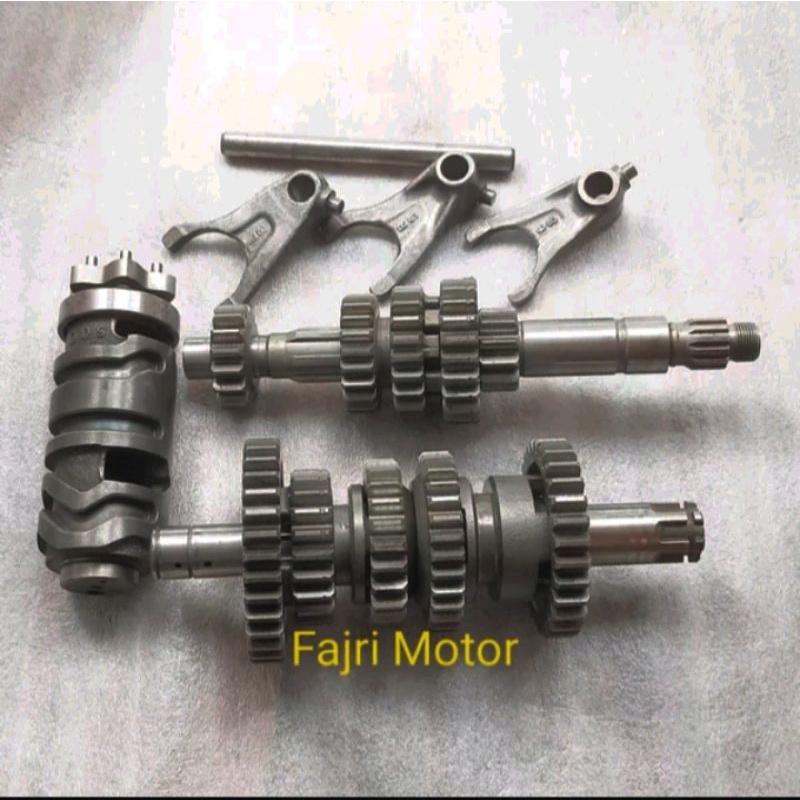 gear gigi rasio Jupiter MX new 5 speed original gearbox rasio tranmisi MX 135  5speed