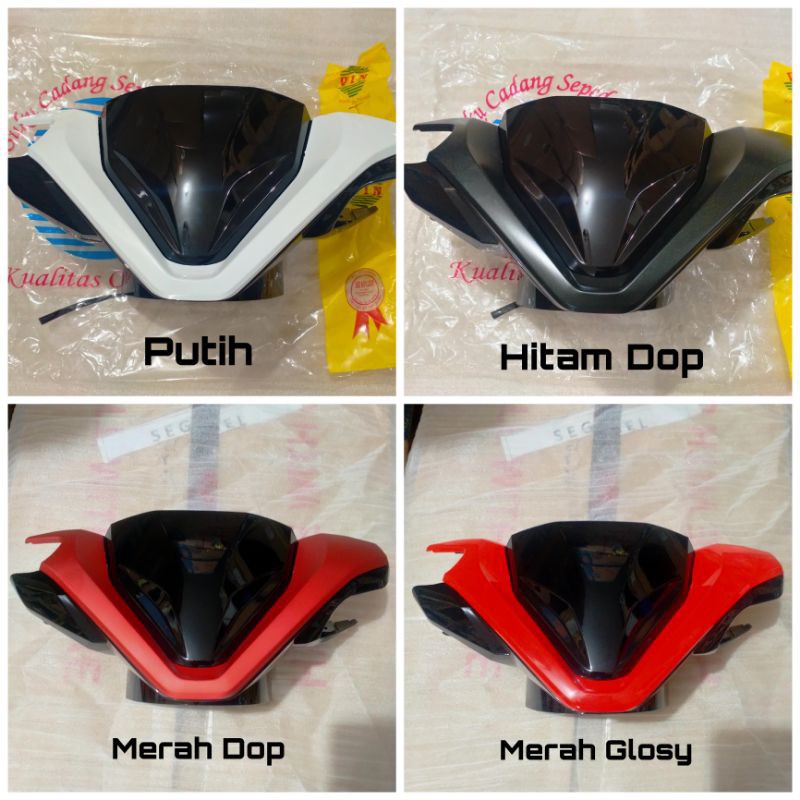 Batok lampu front handle depan Vario 125/150 New 2018
