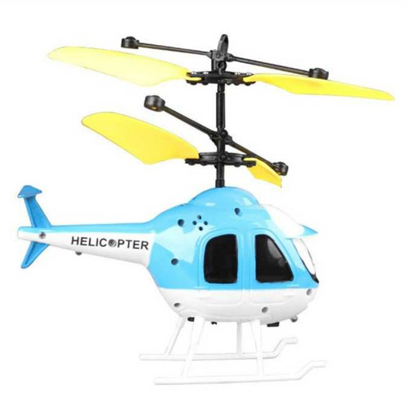 Mainan Helikopter Anak - Anak dengan Kontrol Sensor