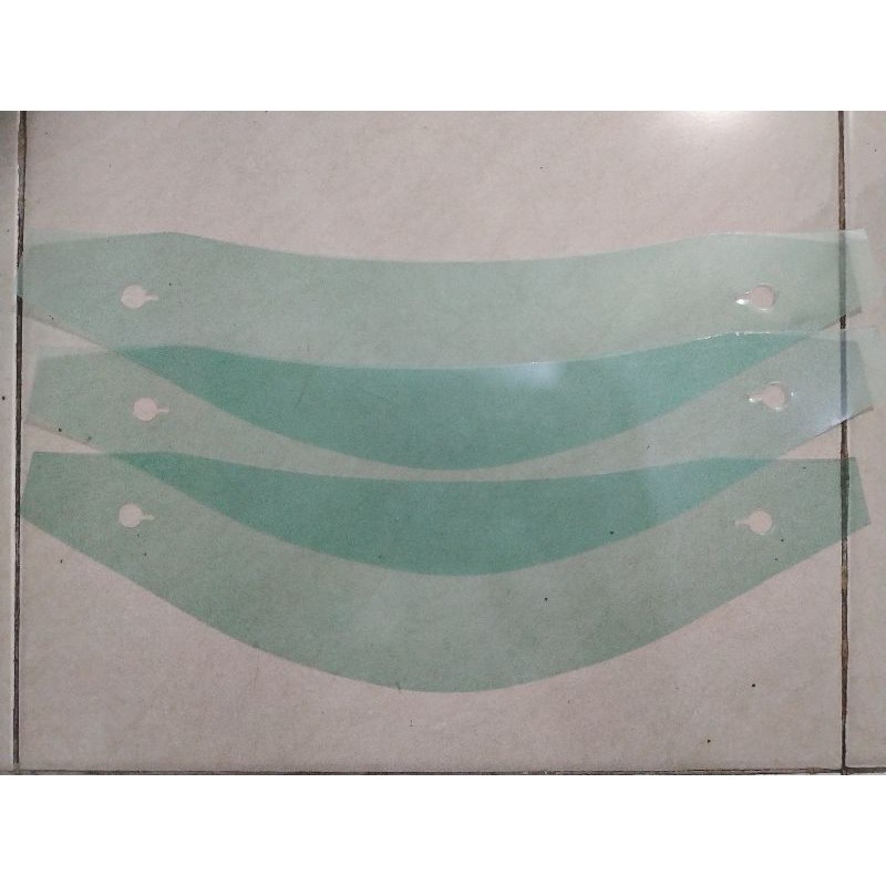 TEAR OFF HELM KYT C5 ISI 3 PCS