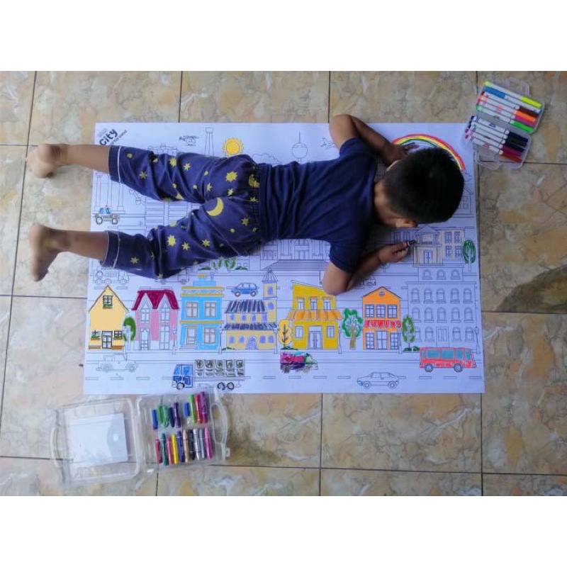 

Lembar mewarnai 14 tema