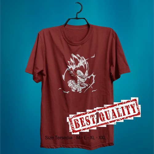 KAOS OBLONG PREMIUM BAJU DRAGON BALL T SHIRT BAGUS