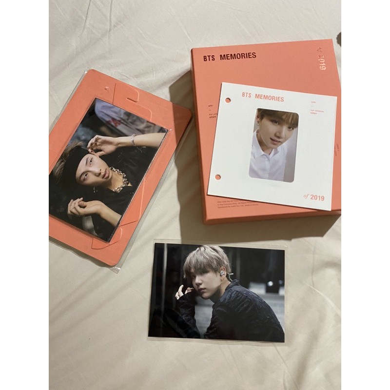 Jual BTS memories 2019 blu-ray BLURAY FULLSET YOONGI / SUGA 