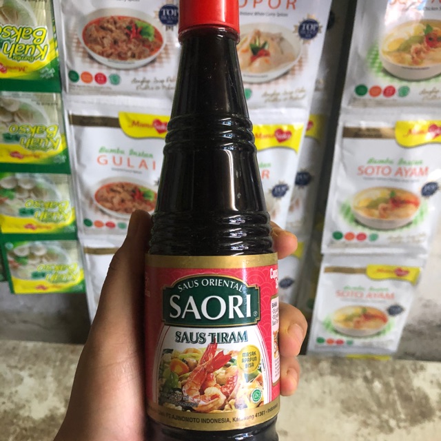 

Saus Tiram Saori 270ml