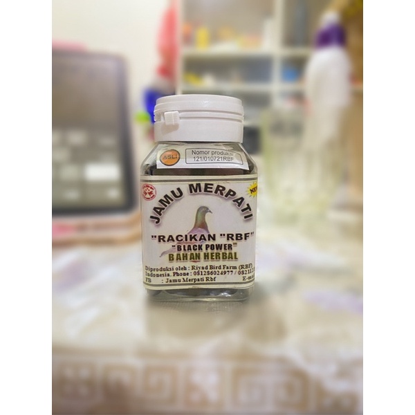 

Jamu RBF Black Power