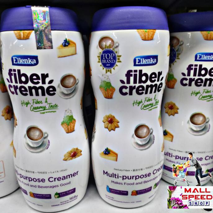 

[[BISA COD]] Krimer Ellenka Elenka Fiber Fibre Creme Cream Creame Creamer 168 gr SPECIAL Kode 1171