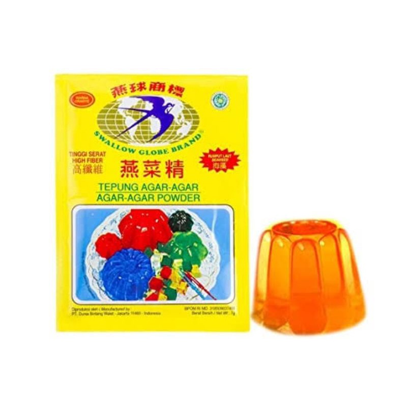 

AGAR AGAR POWDER ORANGE