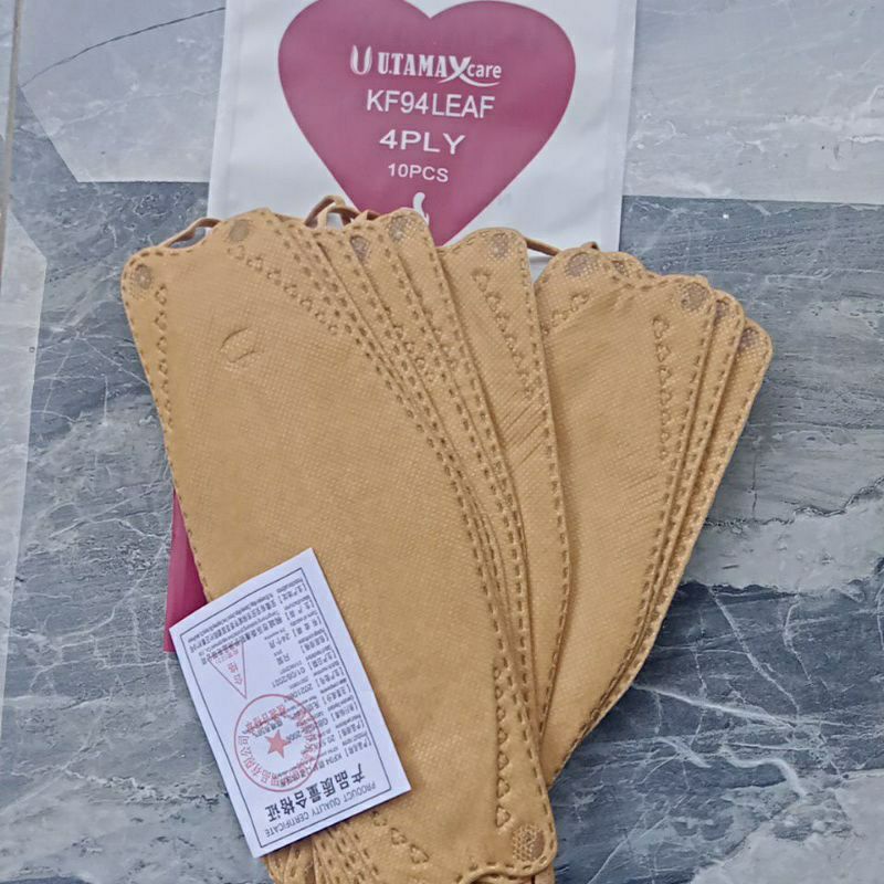 Masker KF 94 Warna Pastel