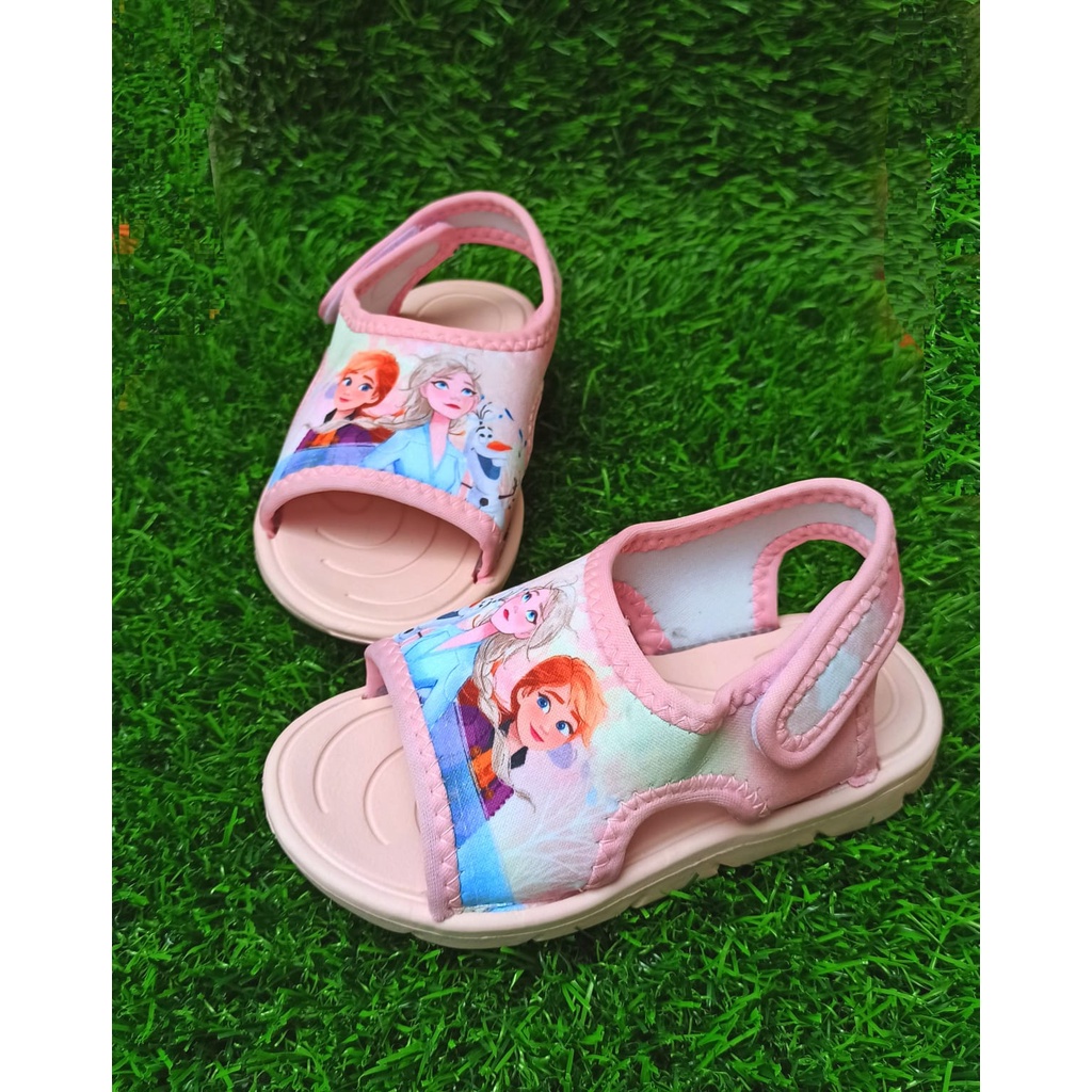 SANDAL ANAK PEREMPUAN PRINCESS SIZE 24 - 29