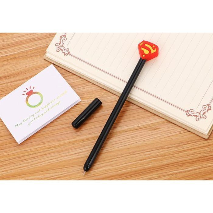 

PENA SUPER HERO / PULPEN SUPERMAN TRANSFORMER BATMAN CAPTAIN AMERICAN [1KG 104PCS]