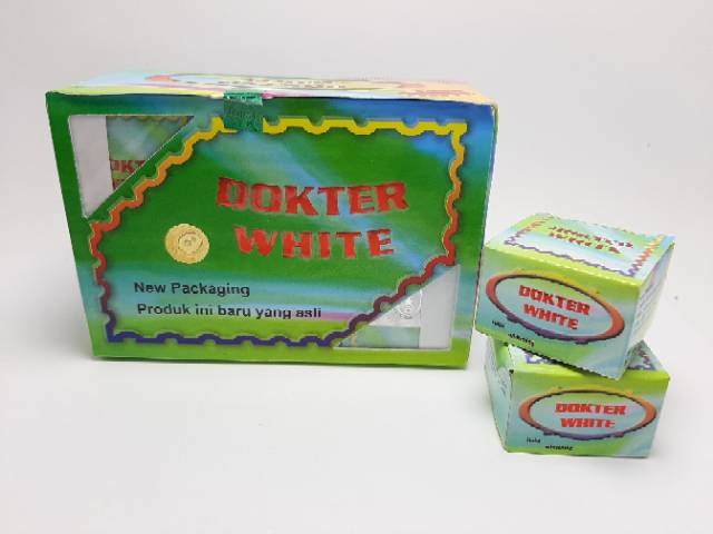 CREAM DOKTER WHITE ORIGINAL POT TIMBUL LUSINAN