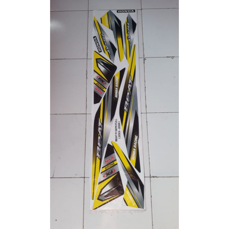 STRIPING VARIASI HONDA BEAT FI 2013-2014 - STRIPING VARIASI BEAT FI 2013 - STRIPING BEAT FI 2013 - V