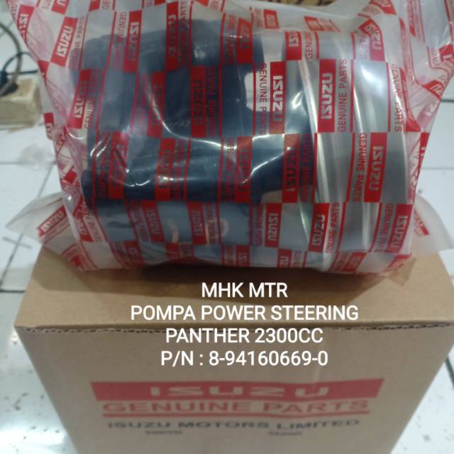 pompa power steering pump panther 2.3 2300cc