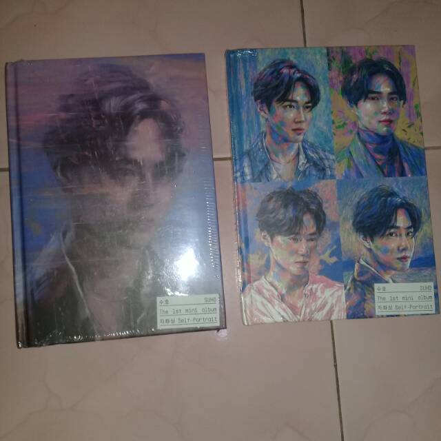 ALBUM SUHO SELF PORTRAIT (SEALED)