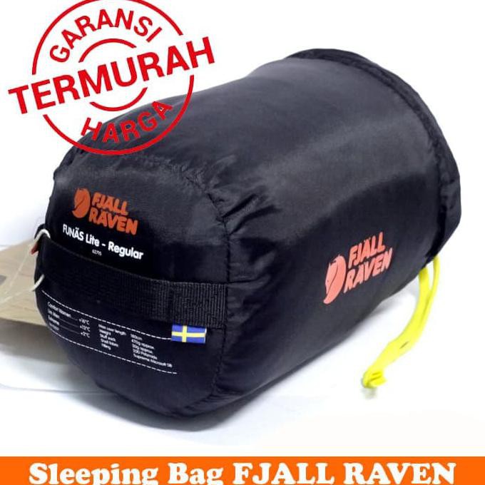 Sleeping Bag Fjall Raven / Sb Fjall Raven