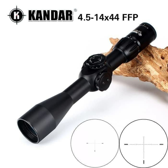 Teleskop / Telescope Kandar 4.5-14×44 FFP