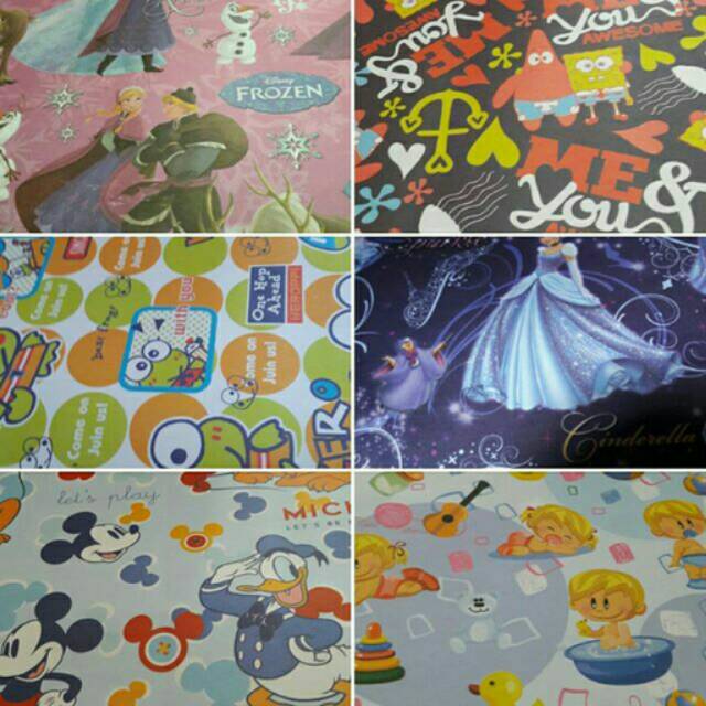 

Kertas kado jumbo (random)