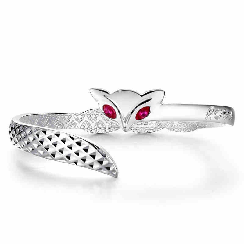 rubah Gelang Perak 925 Wanita