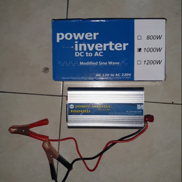 Power Inverter DC to AC 1000watt