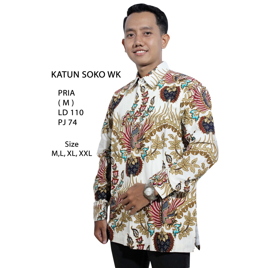 KEMEJA BATIK || BATIK SOLO || KEMEJA EKSKLUSIF