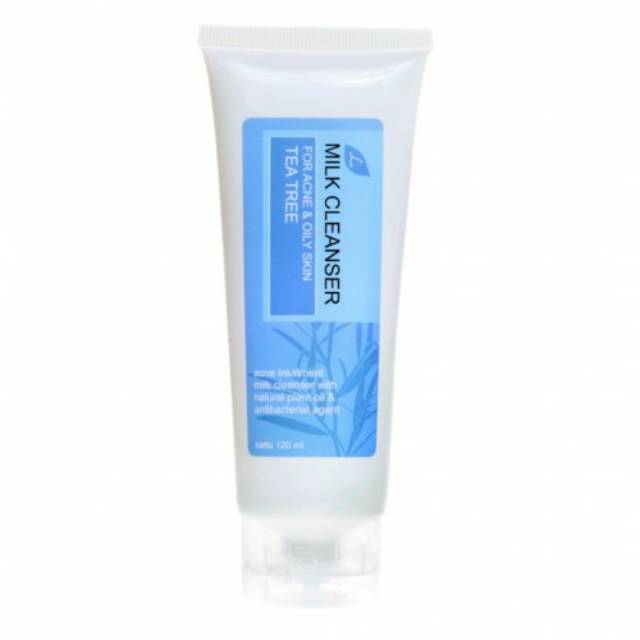 

milk cleanser tea tree larissa