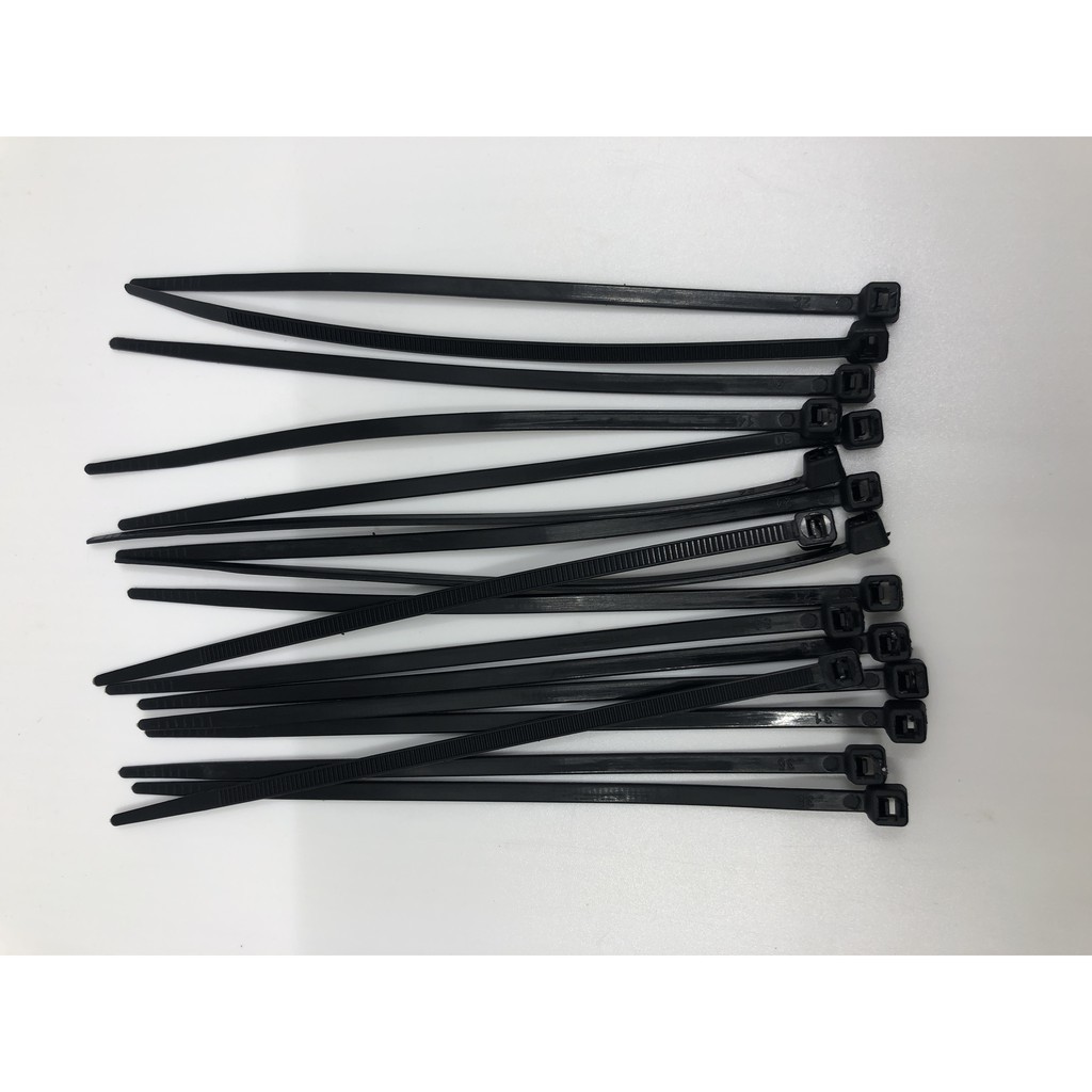 Kabeltis  Kabel Tis Kabel Tali Pengikat Dengan Pengunci Bahan Nylon - Kabeltis - Cable Tie Tebal Kuat Dan Awet