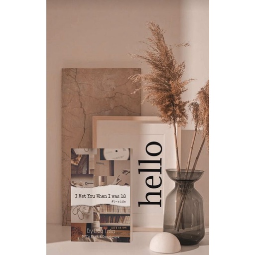 [READY STOCK] (PRELOVED) MARKHYUCK FANBOOK I MET YOU WHEN I WAS 18 BY VOCEDEELION