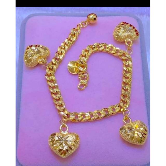 Perhiasan Mas Bangkok lapis emas 99% mirip emas asli