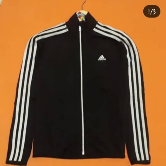 Preloved Jaket Wanita Adidas Hitam