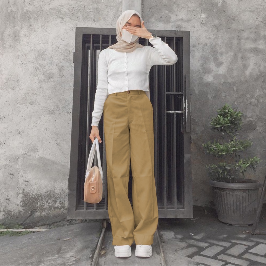 Melva Slit Pants