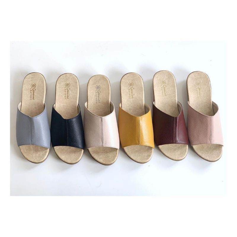 Sandal Wanita Kulit Asli Garut A9