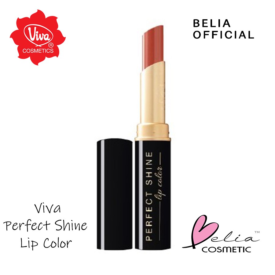 ❤ BELIA ❤ VIVA Queen Perfect Shine Lip Color Lipstik Lipstick 2.5g shades 201 - 210