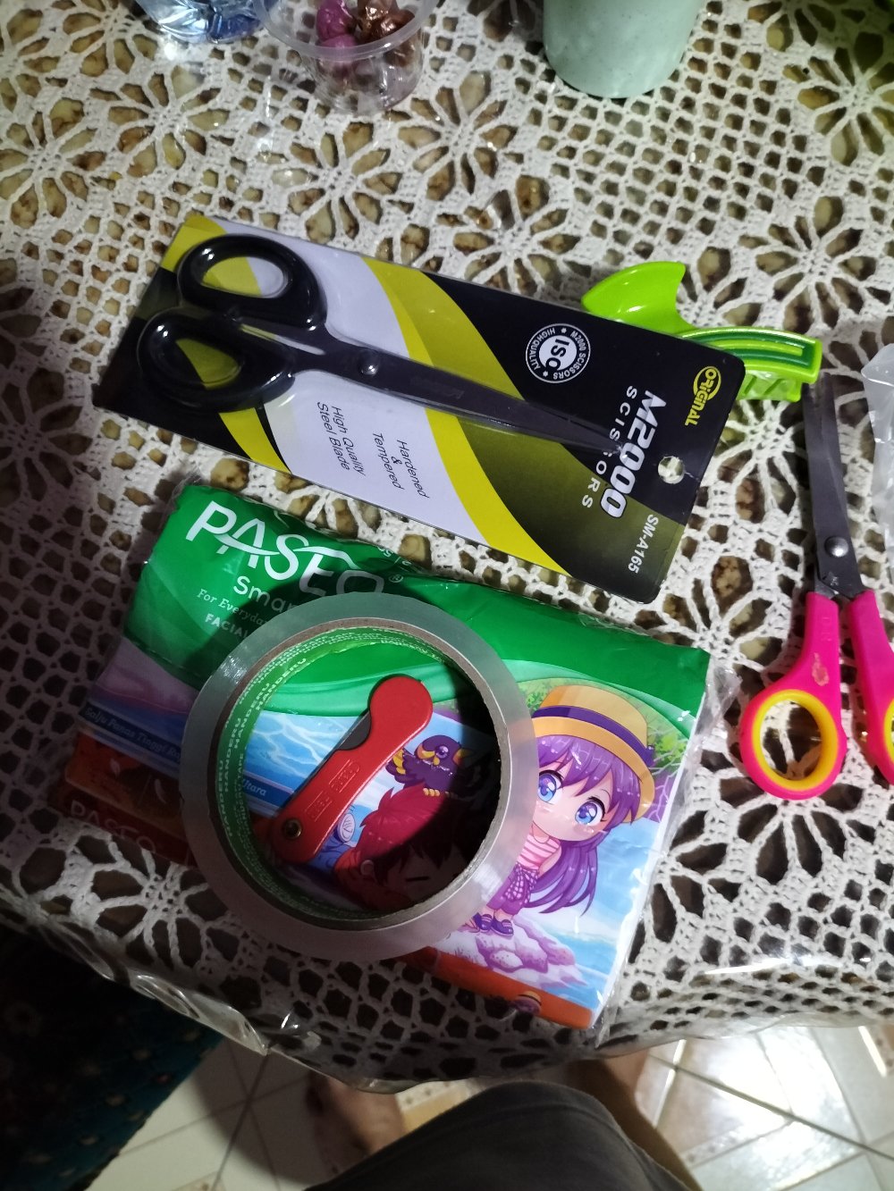 Pisau Lipat Kecil Silet Lipat Murah 1pcs