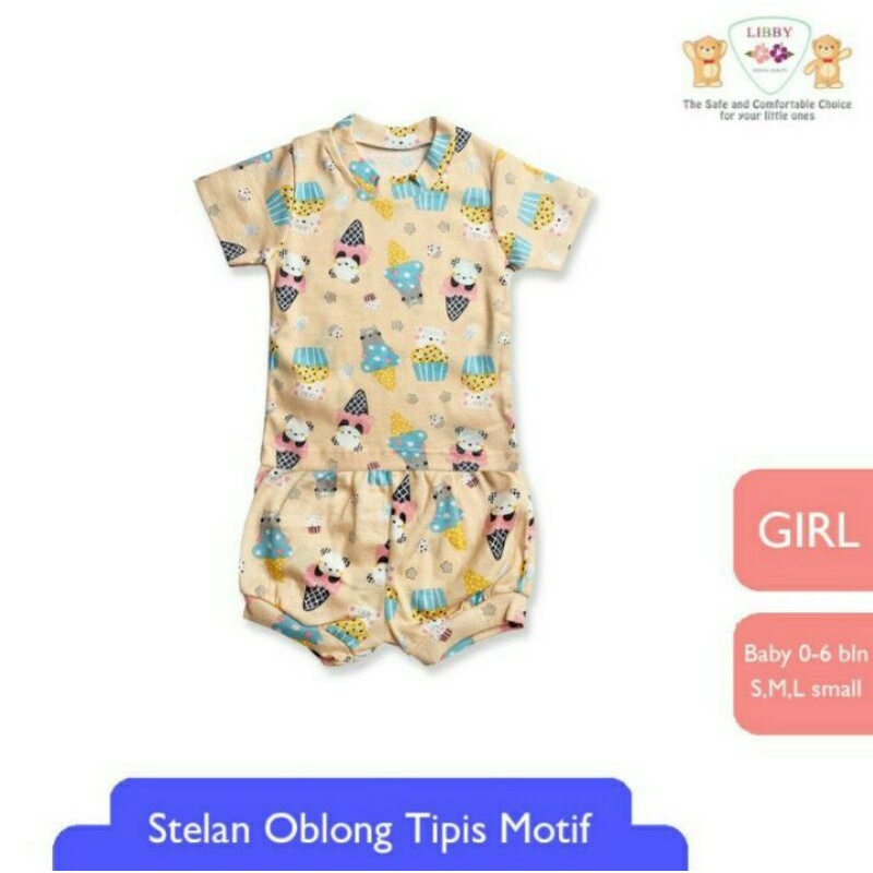 Libby stelan oblong - Fun land series & Sweet land series