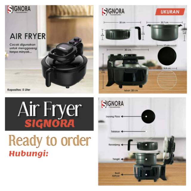 penggorengan tanpa minyak