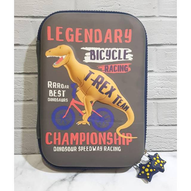 

Tempat Pensil Ala SMIGGLE timbul TREX