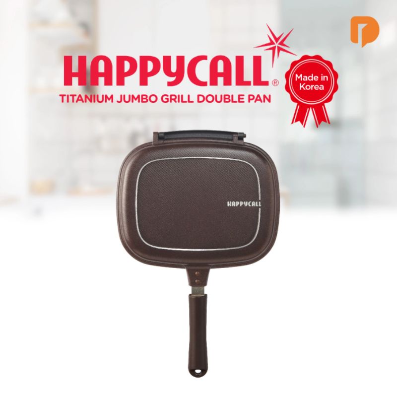 Happycall Titanium Grill Double Pan