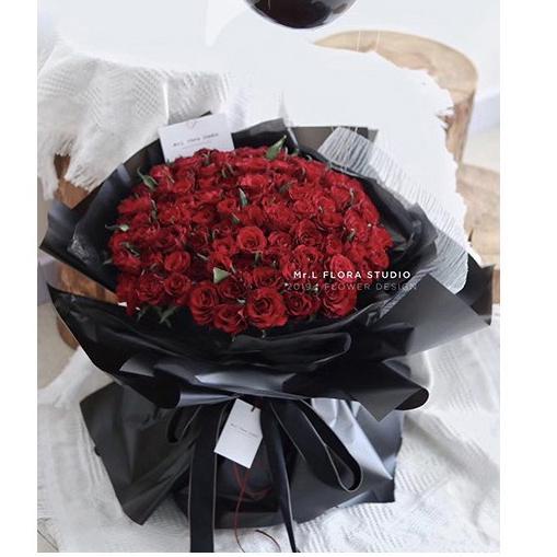 

「ECONSAVE」 NEW FULL COLOR OPP KERTAS BUKET BUNGA (10M) / FLOWER WRAP/ PEMBUNGKUS BUNGA HAND BOUQUET