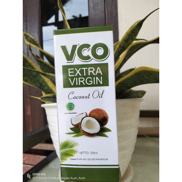 Minyak VCO/minyak kelapa