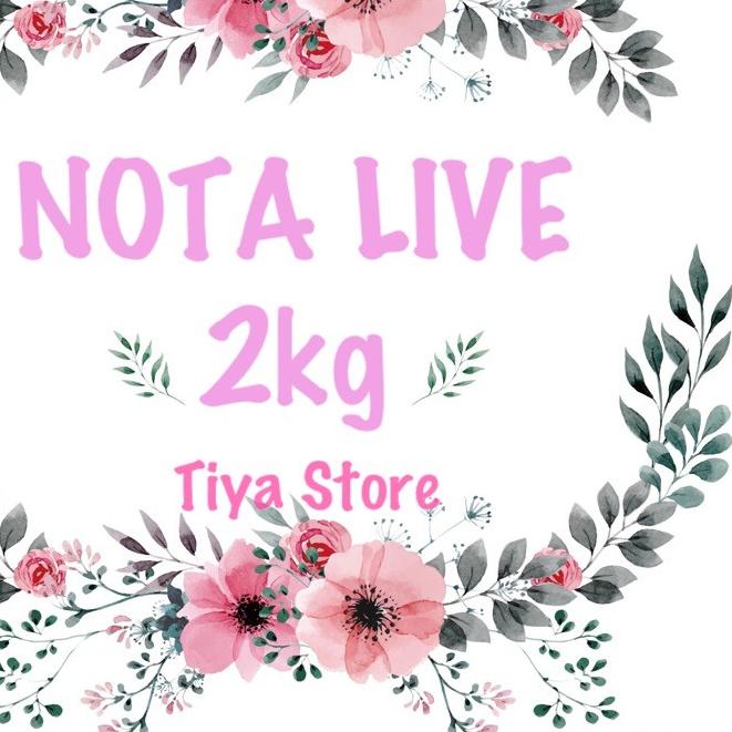 

Promo⭐Bulan⭐Ini!⭐ NOTA LIVE PINK !