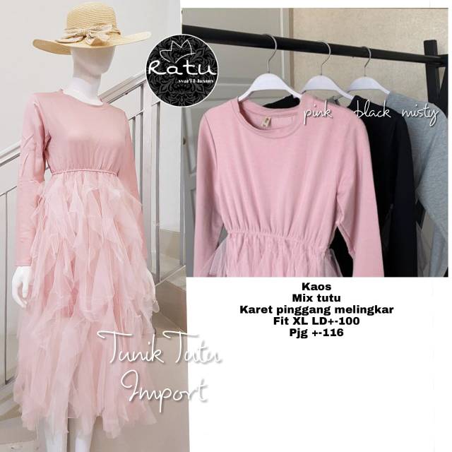 Tunik Tutu Import Ori Ratu