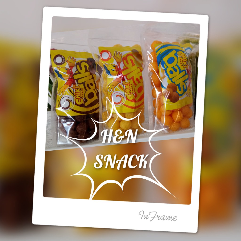 

CHIKI REPACK - KEMASAN HEMAT CHIKI BALLS 100 gr