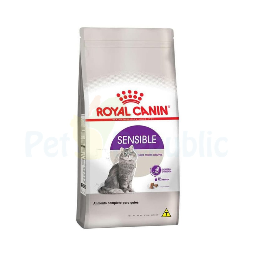 

Pet Republic Makanan Kucing Sensitif ROYAL CANIN Sensible 400gr