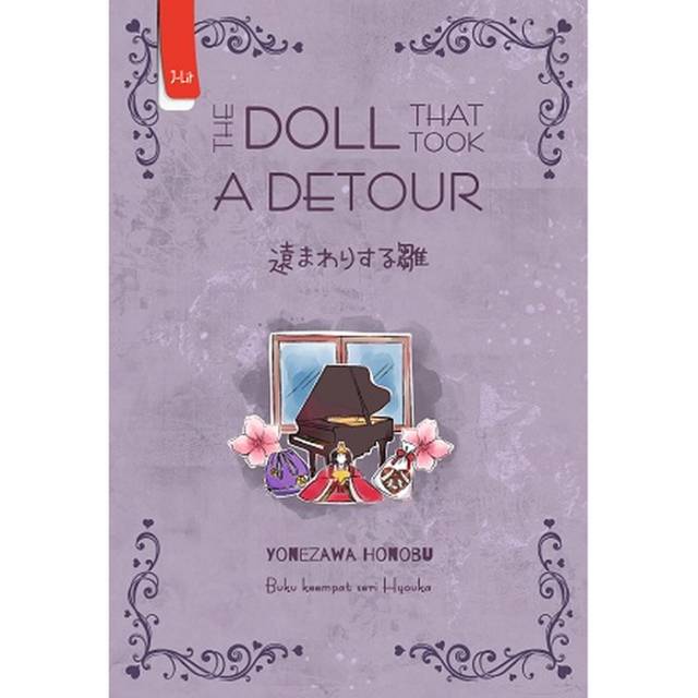 Hyouka 4 : THE DOLL THAT TOCK A DETOUR - Yonezawa Honobu