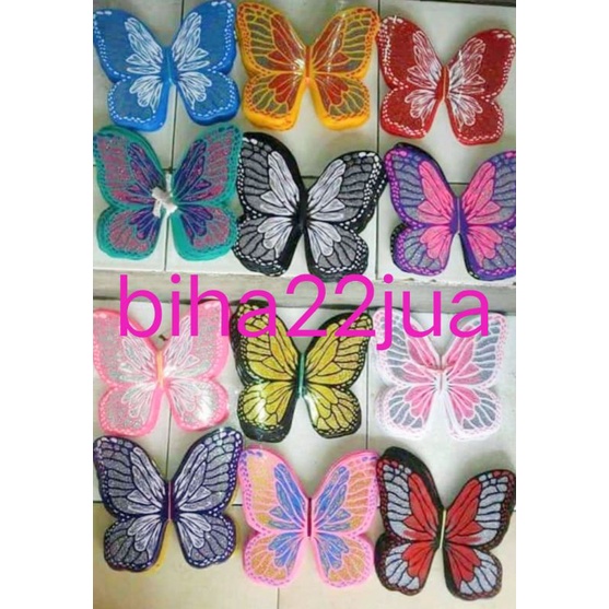 MAINAN SAYAP BONEKA/ AKSESORIS BONEKA