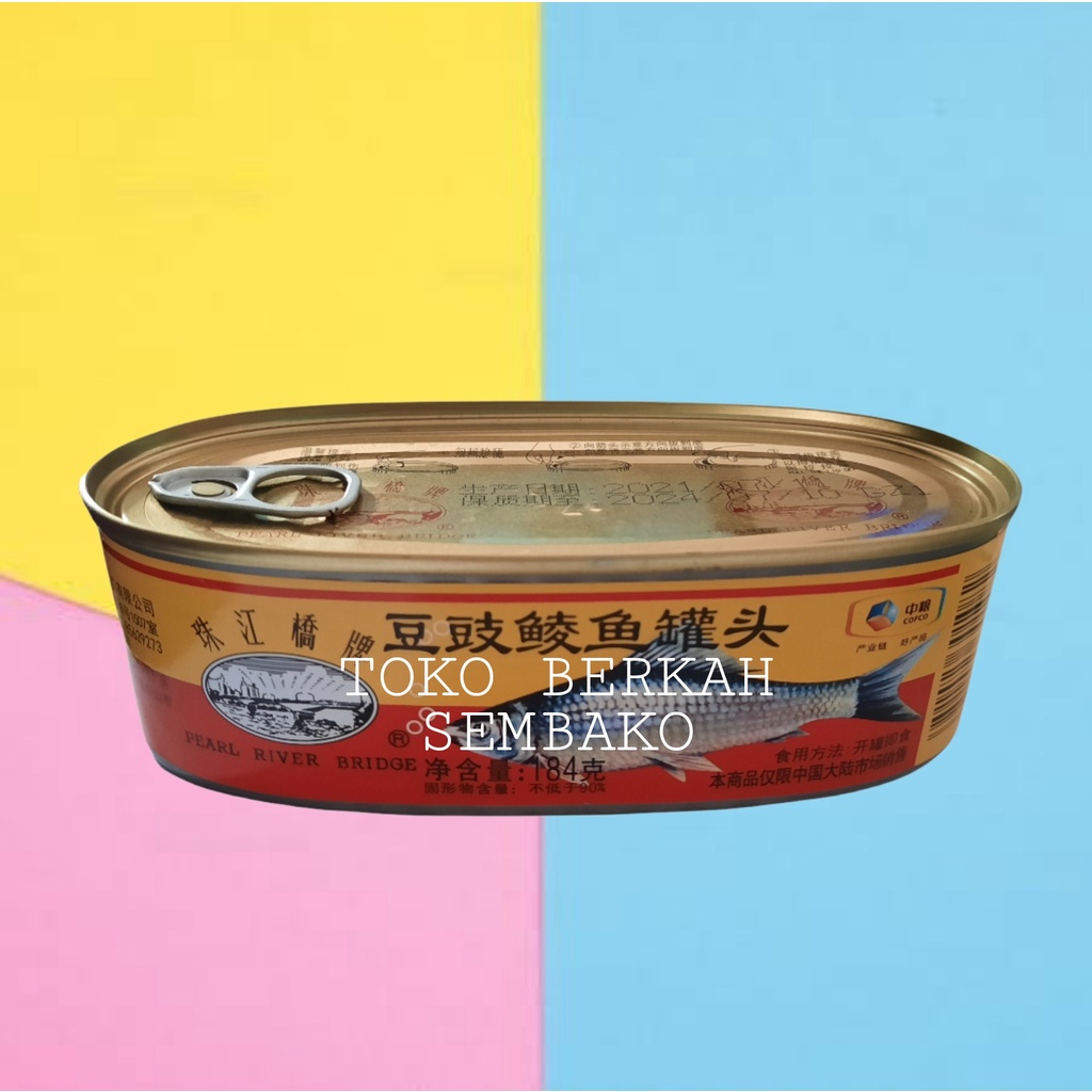 

RB TTS Fried Dace With Salted Black Beans / Ikan Tausi Kaleng 184 gr