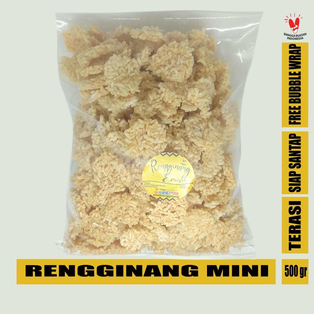 

Rengginang Emak 500 gram