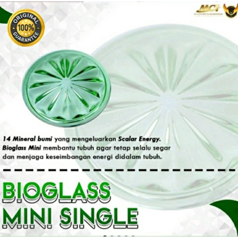 BIOGLASS MINI/ BIOMINI MCI ORIGINAL