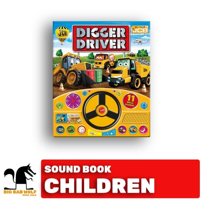 Steering Wheel Jcb: My First Jcb: Digger Driver