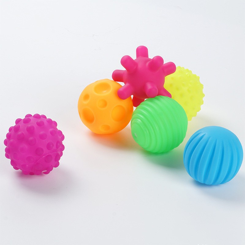 Jual LIVE Textured Multi-ball Suit,Tactile Sensory Ball, Bath Ball Toy, Baby  Grip Ball, Sensory Ball, Suitable For Toddlers, Babies, Toddlers, Toddlers,  Toddlers, 6 Months And Older, Colorful, Squeaky, 6 Packs Indonesia|Shopee  Indonesia